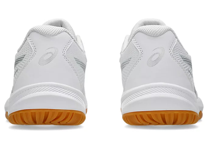Chaussures de tennis Asics Gel-Upcourt 6 Blanc/Argent pour femme