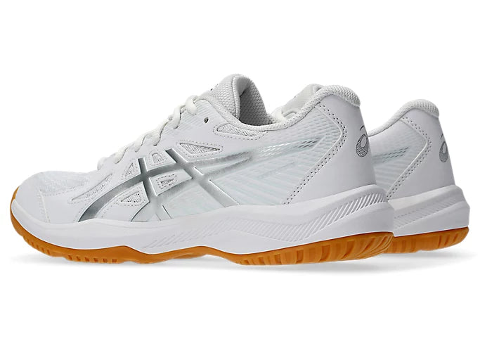 Chaussures de tennis Asics Gel-Upcourt 6 Blanc/Argent pour femme