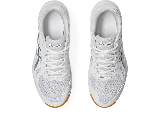 Chaussures de tennis Asics Gel-Upcourt 6 Blanc/Argent pour femme