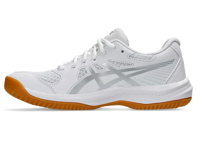 Chaussures de tennis Asics Gel-Upcourt 6 Blanc/Argent pour femme
