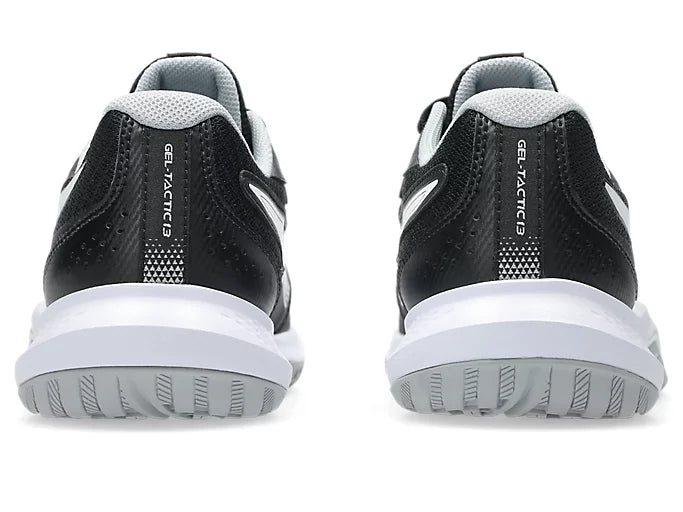 Asics Gel-Tactic 13 Women's Court Shoe Black/White