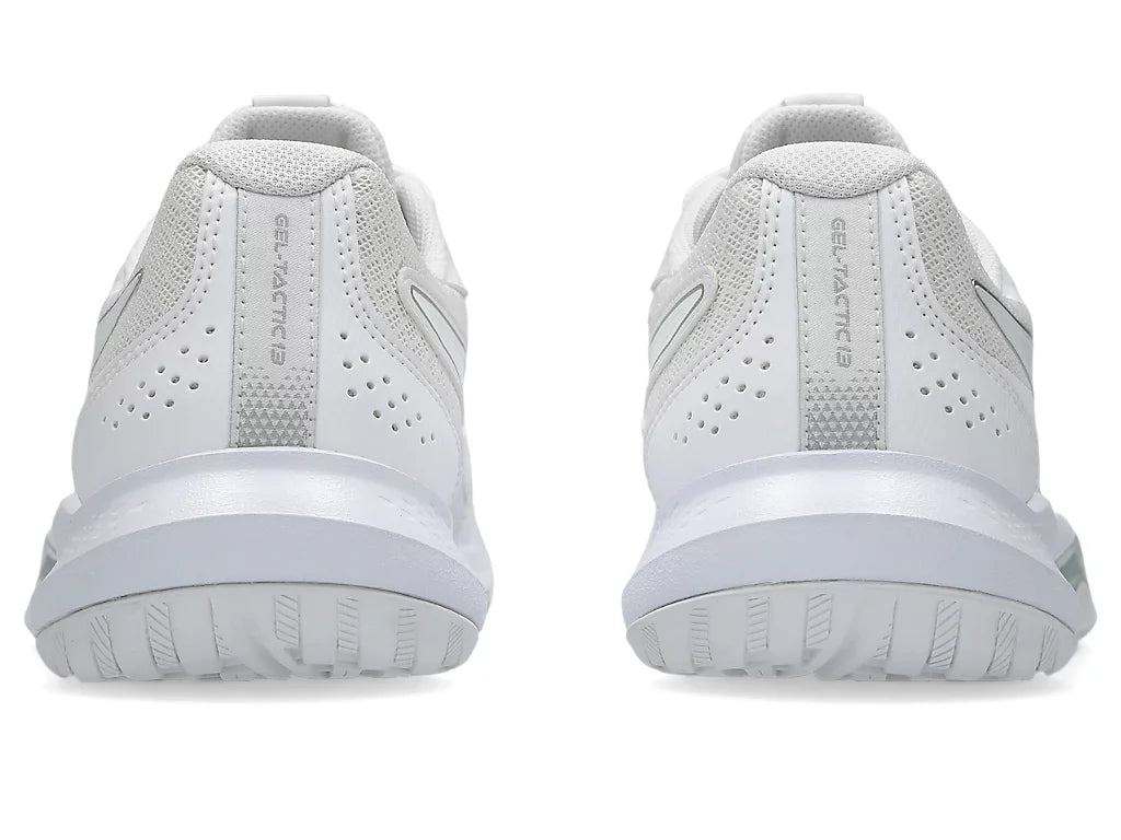 Asics Gel-Tactic 13 Women's Court Shoe White/Pure Silver