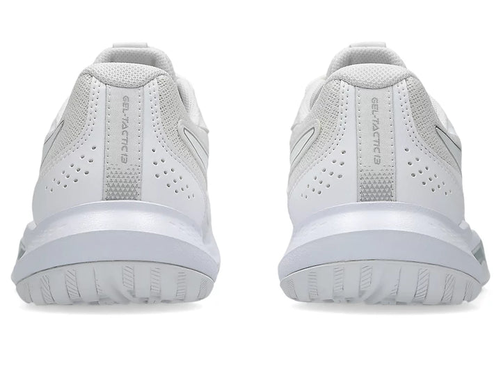 Asics Gel-Tactic 13 Women's Court Shoe White/Pure Silver