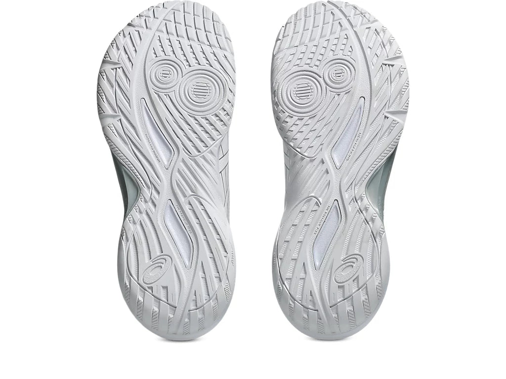 Asics Gel-Tactic 13 Women's Court Shoe White/Pure Silver - Sports Virtuoso