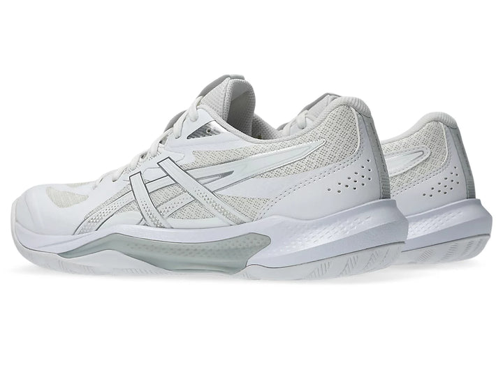 Asics Gel-Tactic 13 Women's Court Shoe White/Pure Silver