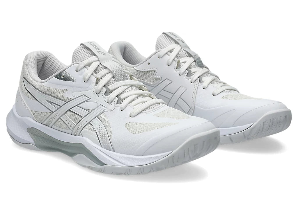 Asics Gel-Tactic 13 Women's Court Shoe White/Pure Silver