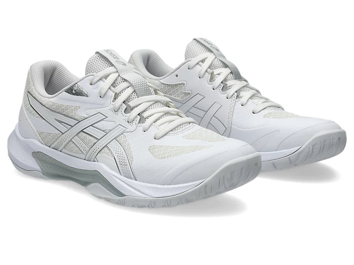 Asics Gel-Tactic 13 Women's Court Shoe White/Pure Silver