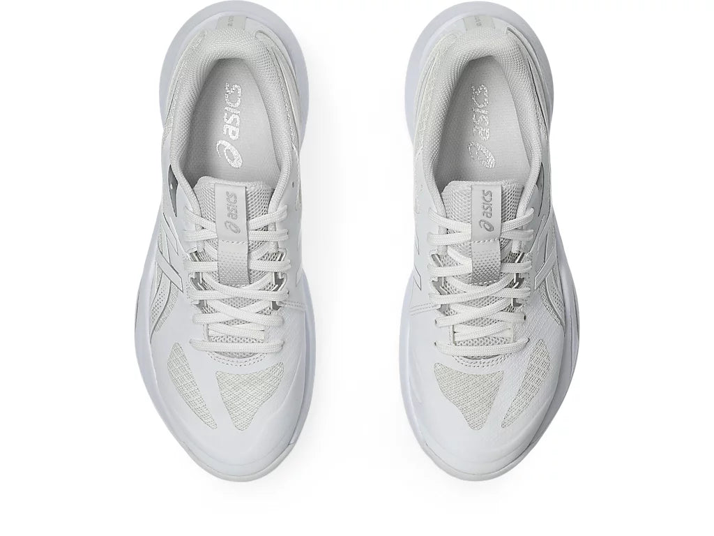Asics Gel-Tactic 13 Women's Court Shoe White/Pure Silver