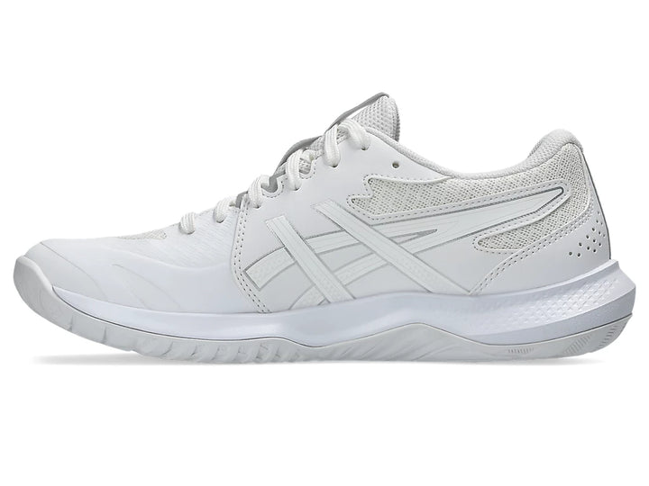 Asics Gel-Tactic 13 Women's Court Shoe White/Pure Silver