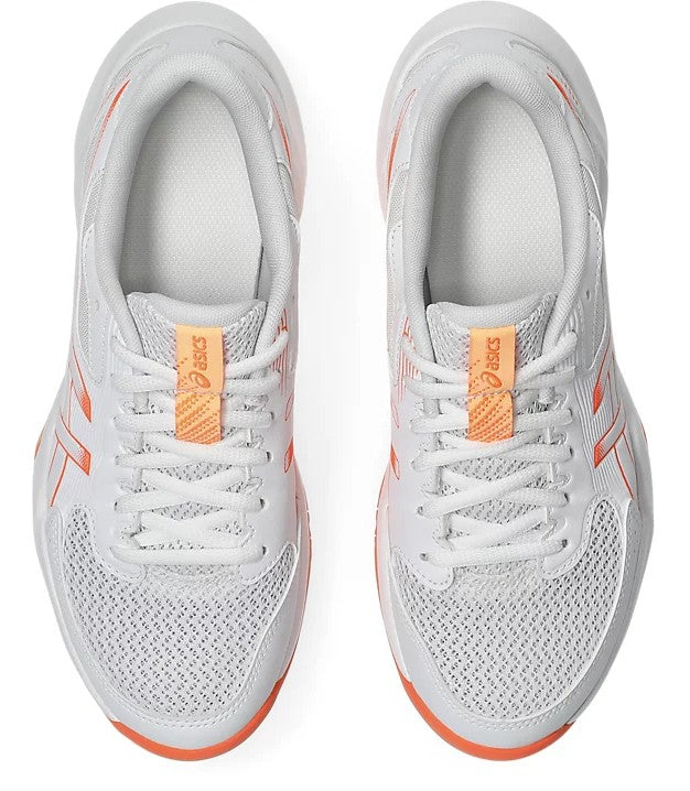 Asics Gel-Rocket 12 Court Women's Shoe White-Vivid Coral