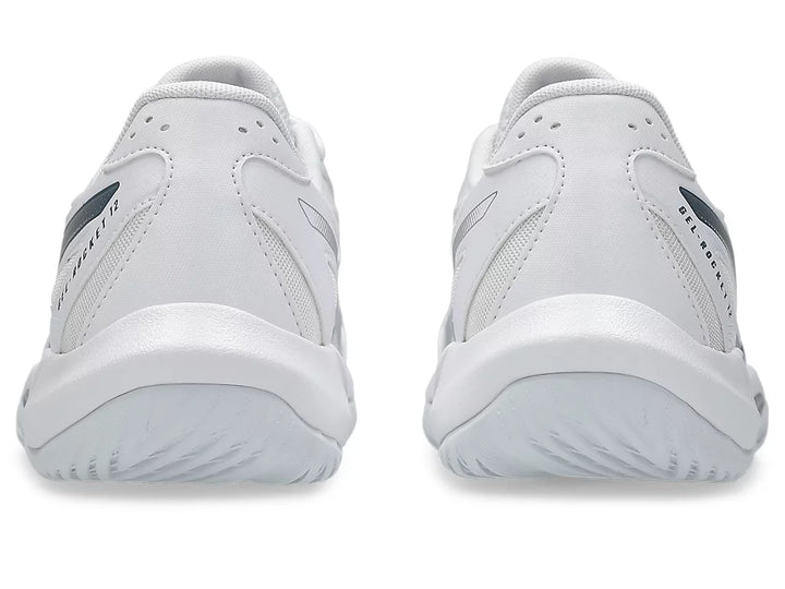 Asics Gel-Rocket 12 Court Women's Shoe White/Pure Silver