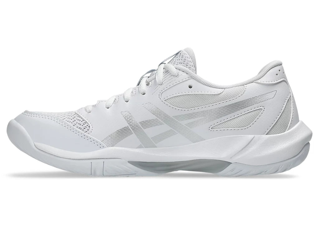 Asics Gel-Rocket 12 Court Women's Shoe White/Pure Silver