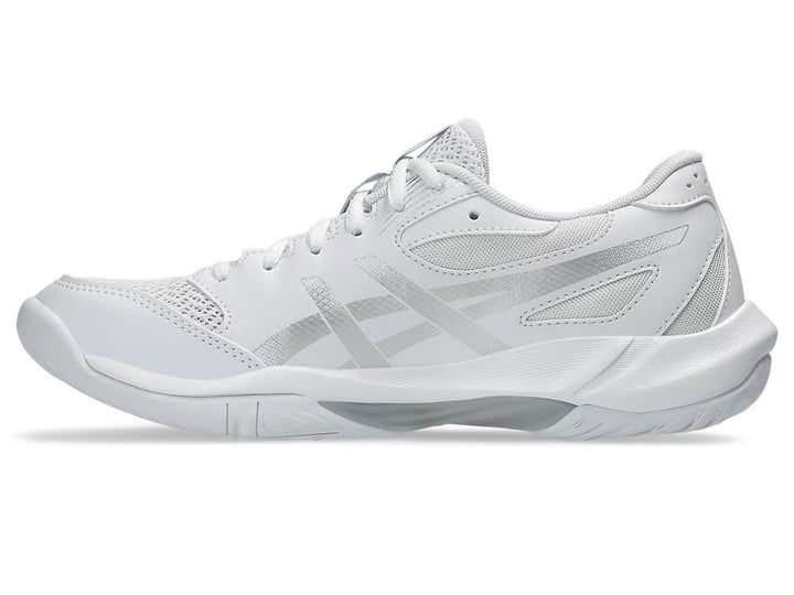 Asics Gel-Rocket 12 Court Women's Shoe White/Pure Silver