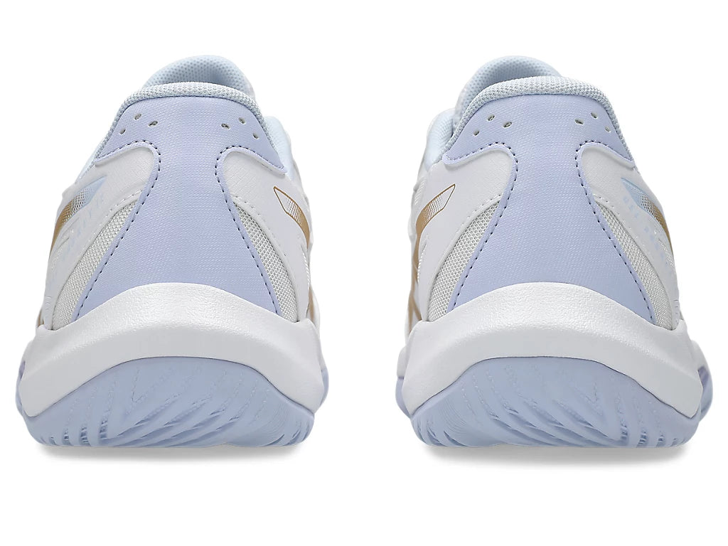 Asics Gel-Rocket 12 Court Women's Shoe White/Champagne