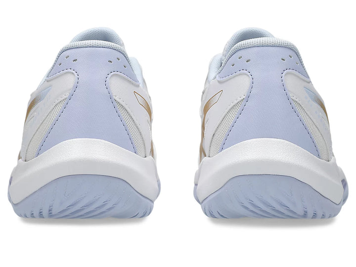 Asics Gel-Rocket 12 Court Women's Shoe White/Champagne
