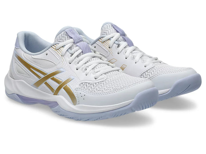 Asics Gel-Rocket 12 Court Women's Shoe White/Champagne