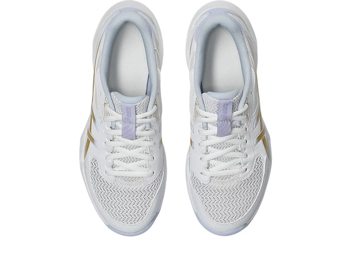 Asics Gel-Rocket 12 Court Women's Shoe White/Champagne