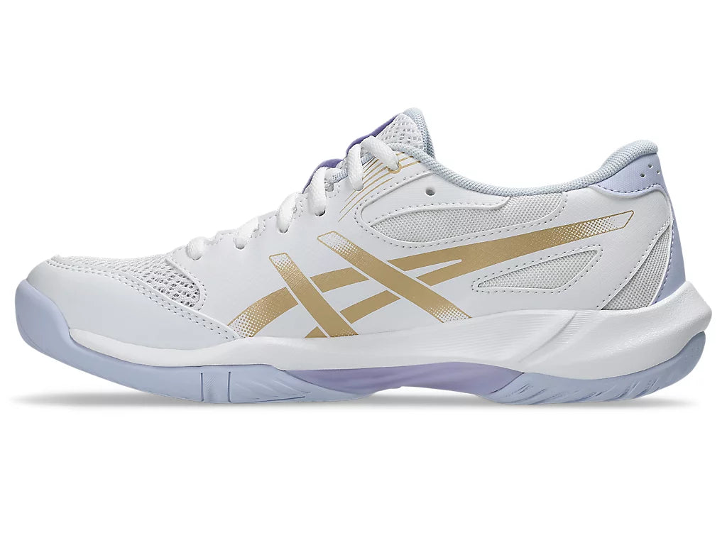 Asics Gel-Rocket 12 Court Women's Shoe White/Champagne