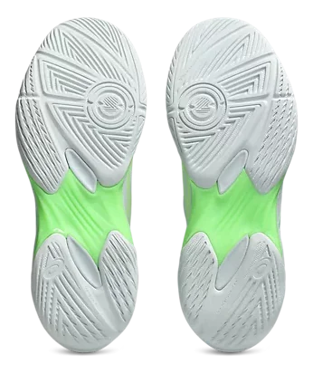Asics Gel-Rocket 12 Chaussures de Court Bleu arctique/Menthol