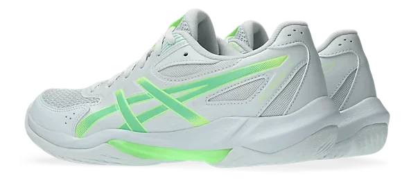 Asics Gel-Rocket 12 Chaussures de Court Bleu arctique/Menthol