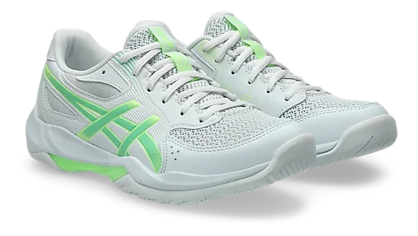 Asics Gel-Rocket 12 Chaussures de Court Bleu arctique/Menthol