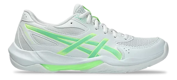 Asics Gel-Rocket 12 Chaussures de Court Bleu arctique/Menthol