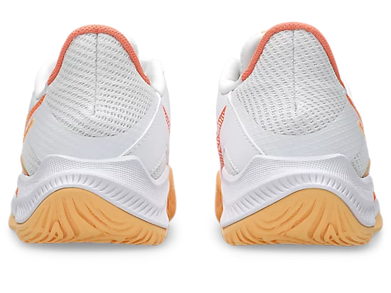Asics Blade FF2 Women's Court Shoe White/Vivid Coral