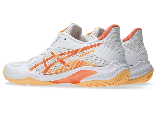 Asics Blade FF2 Women's Court Shoe White/Vivid Coral