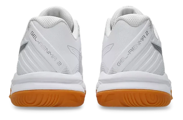 Asics Gel-Renma 2 Chaussures de court Blanc/Argent pur
