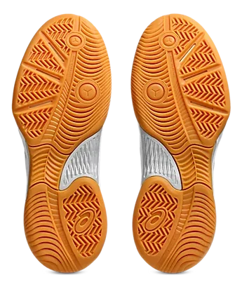 Asics Gel-Renma 2 Chaussures de court Blanc/Argent pur