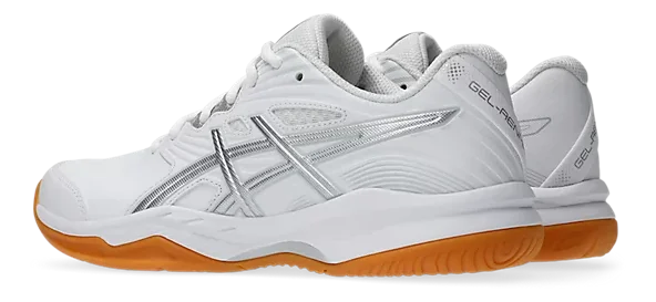 Asics Gel-Renma 2 Chaussures de court Blanc/Argent pur