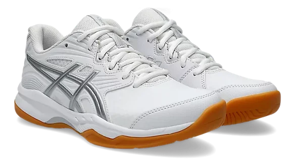 Asics Gel-Renma 2 Chaussures de court Blanc/Argent pur