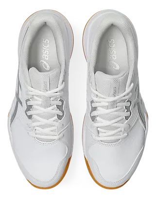 Asics Gel-Renma 2 Chaussures de court Blanc/Argent pur