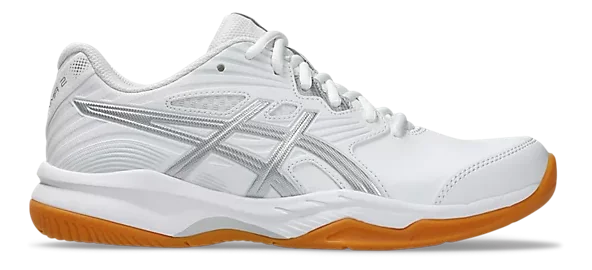Asics Gel-Renma 2 Chaussures de court Blanc/Argent pur
