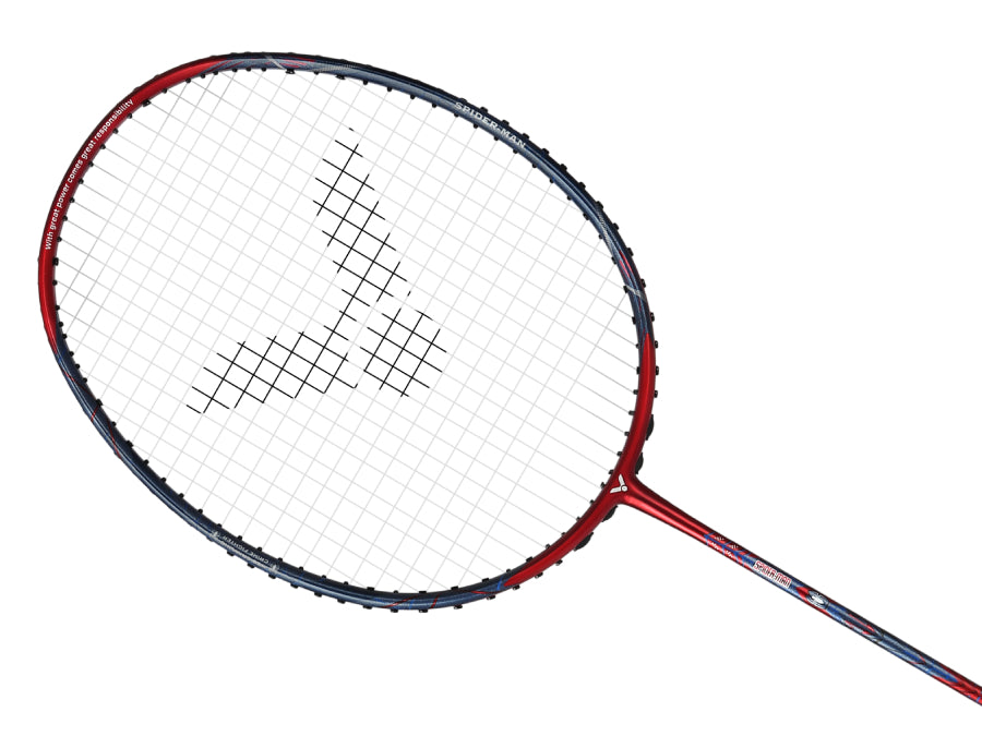 Raquette de badminton Victor Spider-Man GB D 4U (coffret cadeau, non cordée)