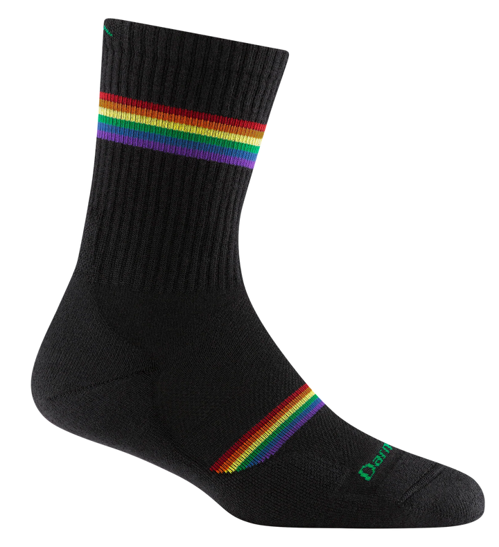 Darn Tough Prism Micro Crew 1115 pour femmes Chaussettes de course légères