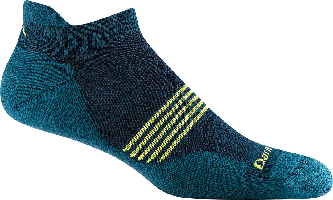 Darn Tough Chaussettes Courtes Invisible Ultra-Légères avec Rembourrage 1116