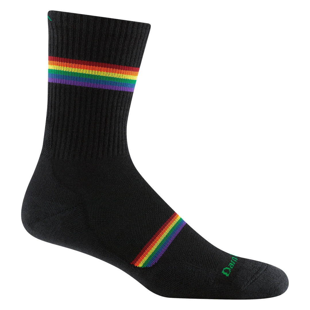 Darn Tough Prism Micro Crew LT Cushion Running Sock 1119 Men&