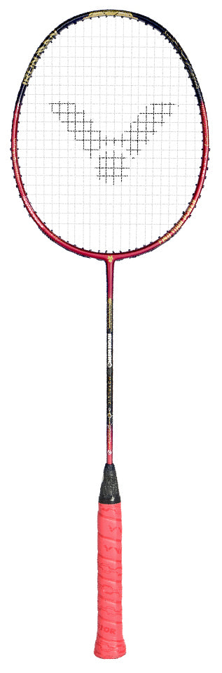 Victor Drive X Iron Man 4U Badminton Racquet Gift Set Unstrung  