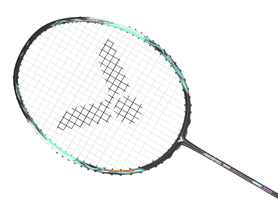 victor auraspeed 90kⅡ 4ug5 ① Victor Aura Speed 90K Metallic R 4U Badminton Racquet Unstrung