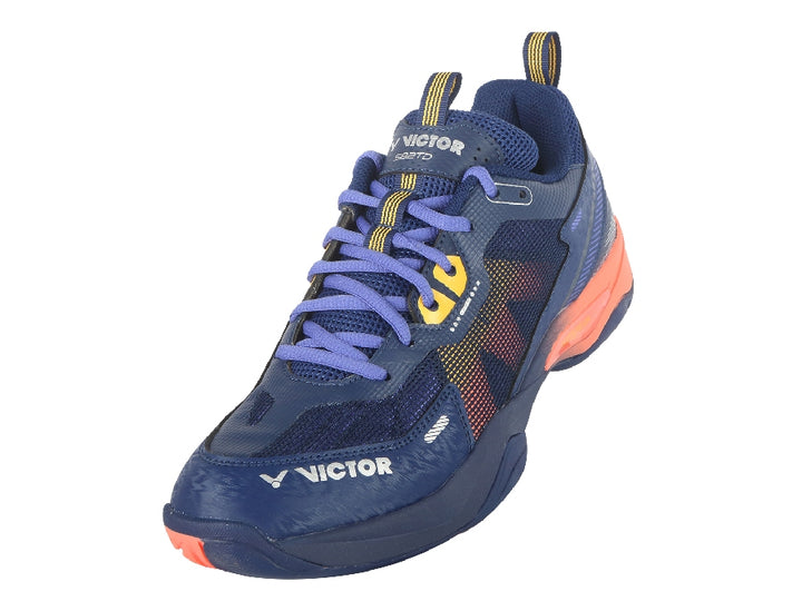 Victor S82 Escarpins Unisexe Bleu Médiéval