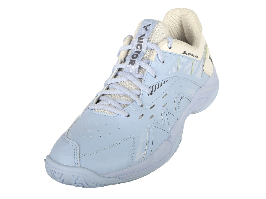 Victor P8500CLS Soulier de Court bleu glacier