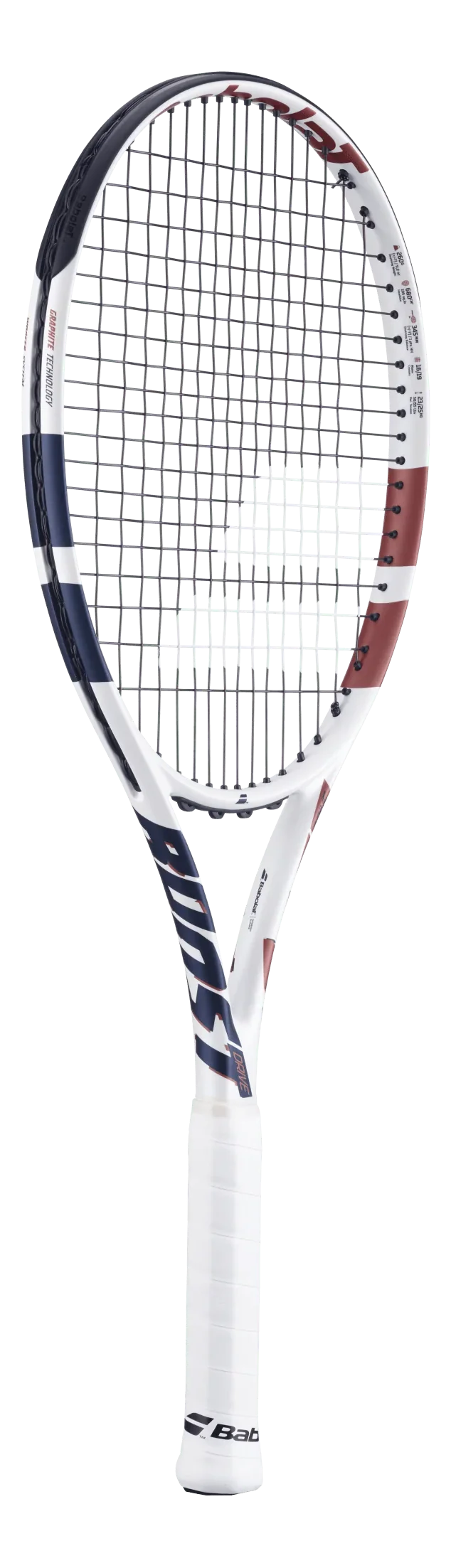 Babolat Boost Drive Gen2 White Tennis Racquet Strung