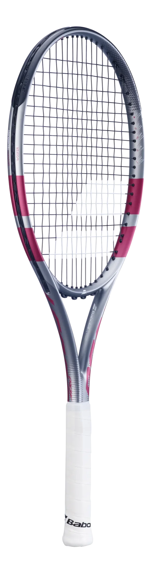 Babolat Boost Aero Pink Tennis Racquet Strung