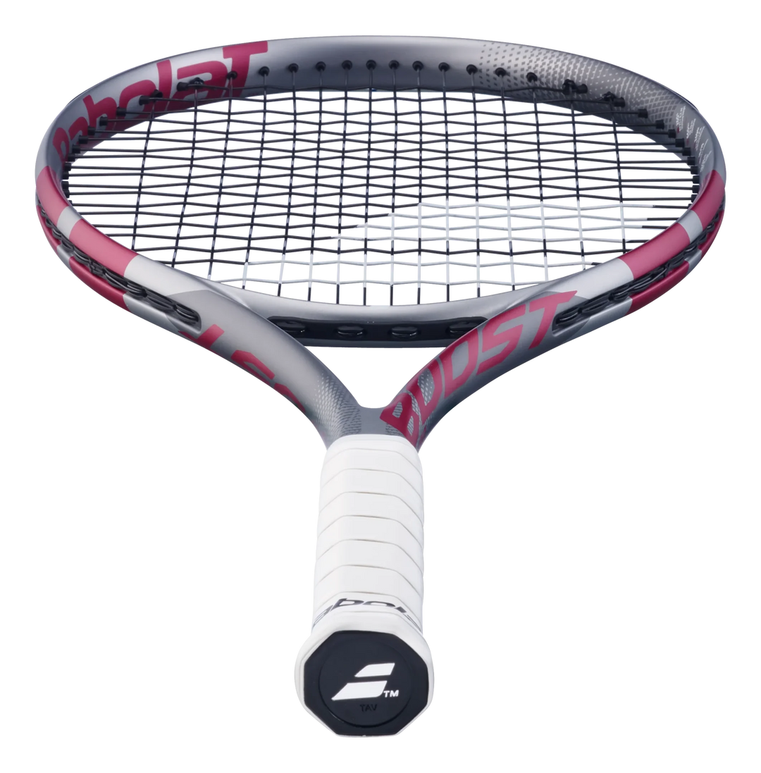 Babolat Boost Aero Pink Tennis Racquet Strung