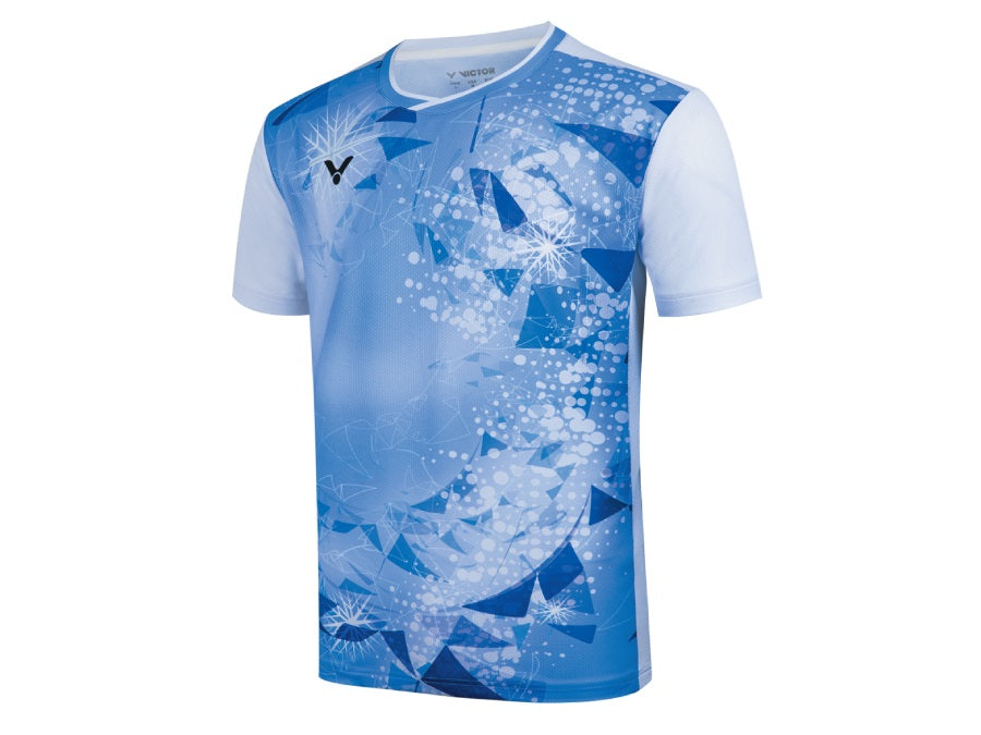 Victor T-50003TDTTY J Blue T-shirt - Sports Virtuoso