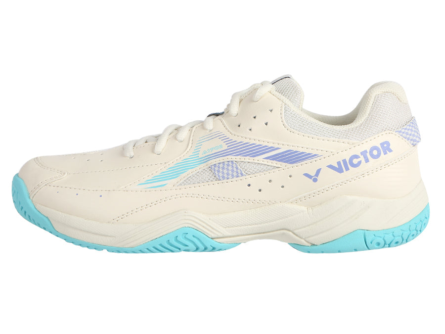 Escarpins larges Victor A170II LR Lunar Blanc/Turquoise