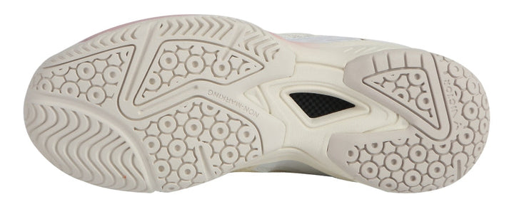 Victor P9200TDF-LI Gardenia/Chalk Pink Wide Court Shoes