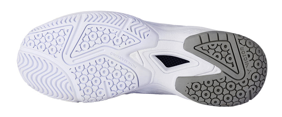 Victor P9200TD-HL White/Antarctic Gray Wide Court Shoes