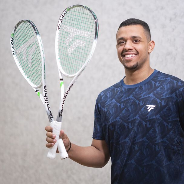 Tecnifibre Slash 120 Power 2025 Squash Racquet